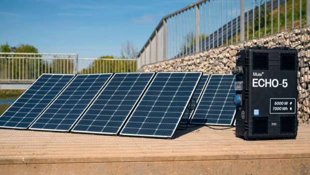 Mute Energy : une alternative écologique aux groupes électrogènes