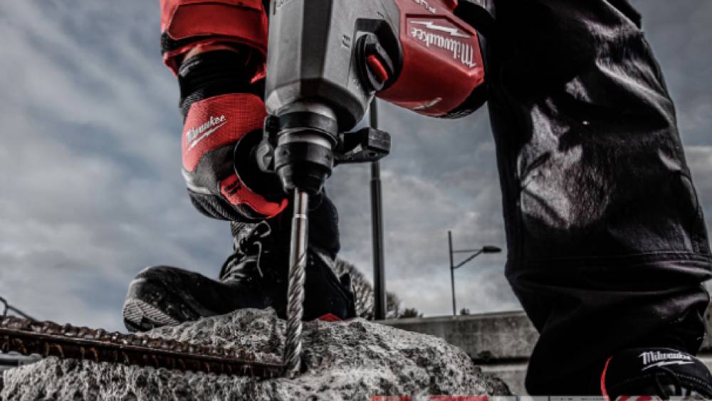 Milwaukee révolutionne le domaine du perçage du béton