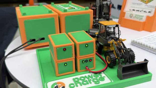 PowerCharge : des packs batteries décarbonés