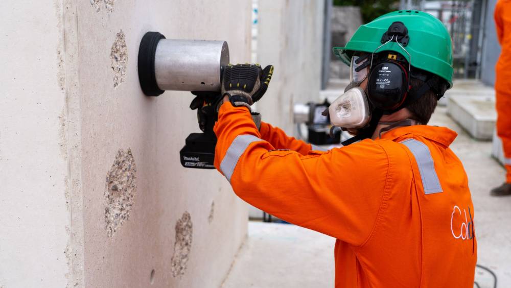 Ancrer sans percer avec Coldpad