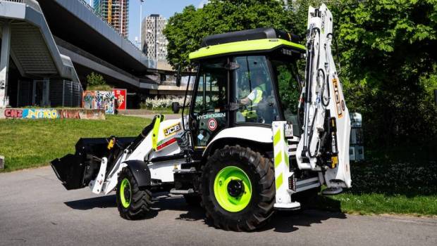 Le moteur à hydrogène de JCB décroche l'homologation complète de l'Union européenne