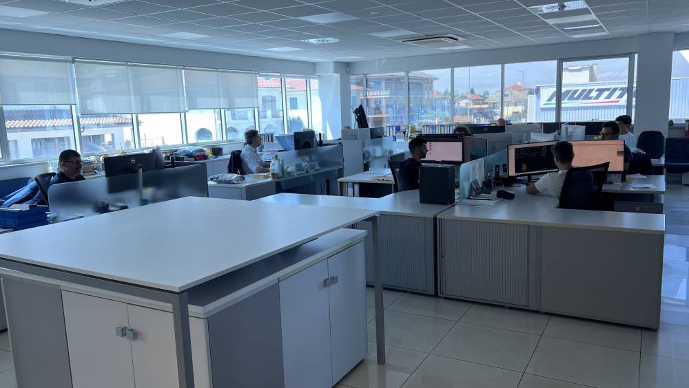 Nouvel écrin technique pour Multitel Pagliero