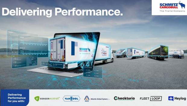 Schmitz Cargobull et ses solutions digitales