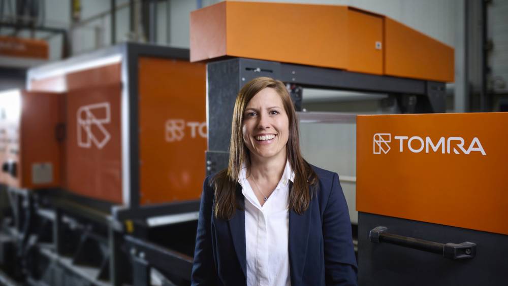 Katrin Fricke, EVP et directrice de Tomra Recycling