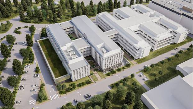 Limoges : R&R - Groupe A26 conçoit un nouveau bâtiment sur le campus Marcland