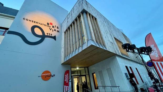 Conservatoire  de Saint-Nazaire :  Quarco orchestre  les structures