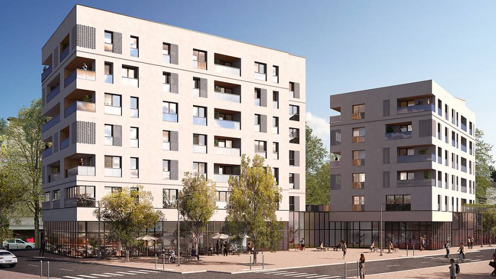 Rennes : Néotoa pose la première pierre de la résidence Urbem