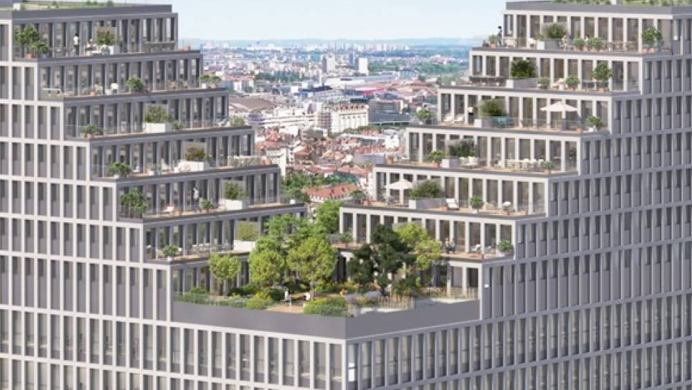 Lyon : le projet  KI , une nouvelle génération d’immeubles mixtes et durables
