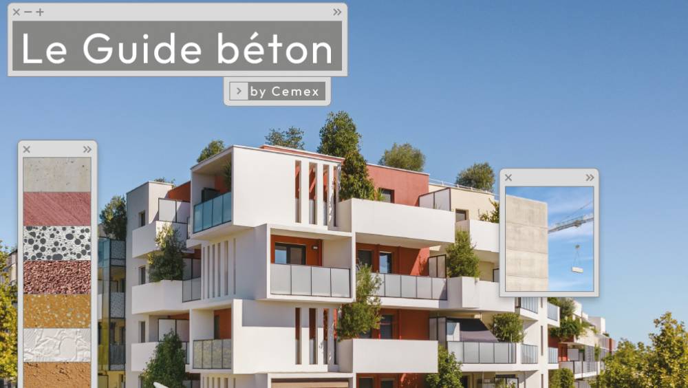 Cemex publie un guide de référence sur le béton prêt à l’emploi