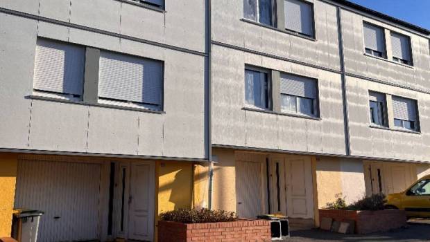 Reims : Plurial Novilia réhabilite 127 logements avec des façades bois industrialisées
