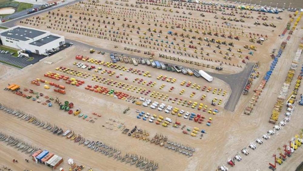 Quelles tendances sur le marché européen des matériels d'occasion ?