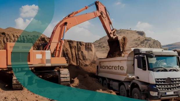 Koncrete : des granulats livrés en 24/48H partout en France