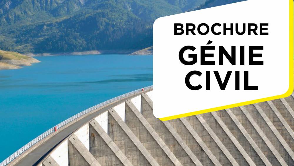 Weber publie une nouvelle brochure Génie Civil