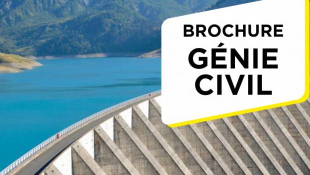 Weber publie une nouvelle brochure Génie Civil