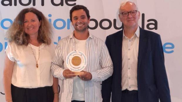 Manitou récompensé pour son chariot télescopique rétrofité