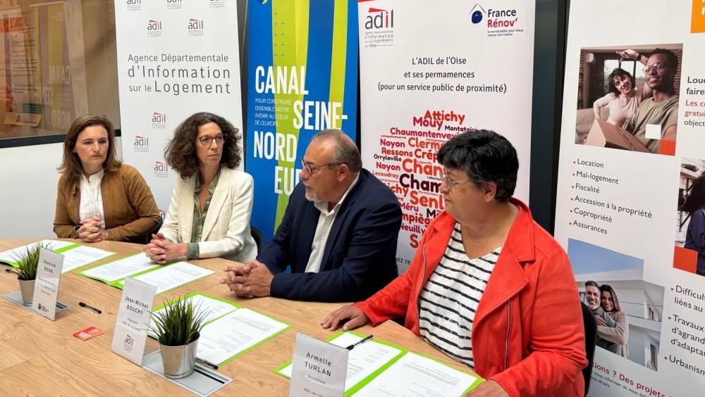Mieux loger les compagnons des chantiers du Canal Seine-Nord Europe