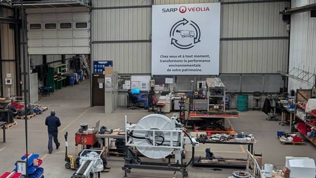 Veolia revoit le cycle de vie de ses camions hydrocureurs 