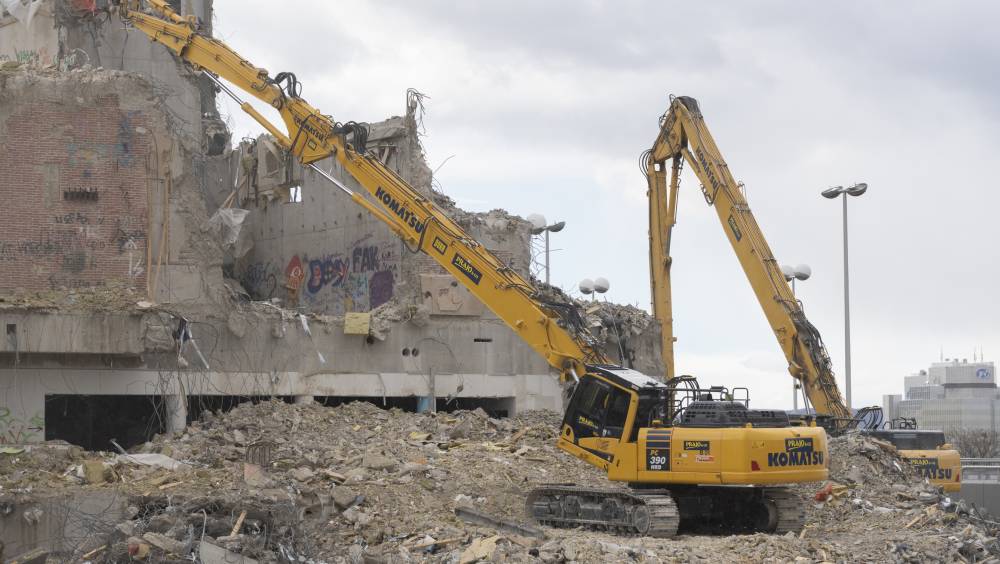 Le système K100 de Komatsu désormais disponible sur la pelle PC390HRD-11