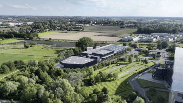 Aktid réalise le centre de tri de déchets high tech de la métropole de Lille