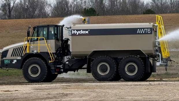 De tombereau Rokbak à camion-citerne