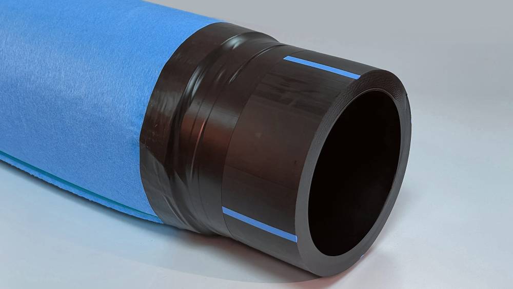 Réseaux d’eau : Elydan lance le tube polyéthylène TEC 4