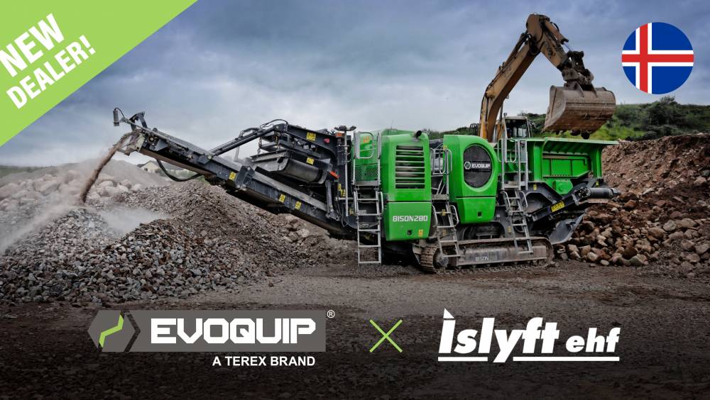 Islyft, distributeur EvoQuip pour l'Islande