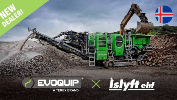 Islyft, distributeur EvoQuip pour l'Islande