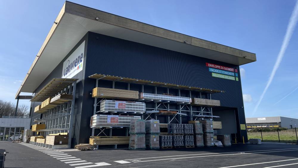 Larivière Saint-Nazaire inaugure un bâtiment exemplaire