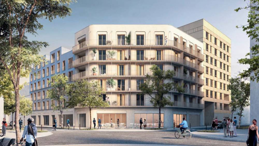 Nantes : l'îlot Bety, une synergie constructive  bois-béton