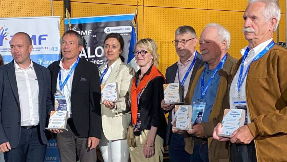 Victoires de l'investissement local en Haute-Loire : 5 collectivités saluées