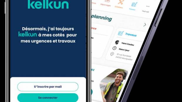 Kelkun, le  Doctolib de l'artisanat 