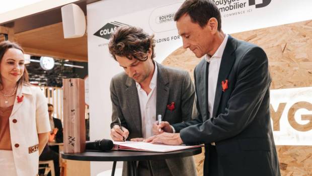 Bouygues Construction et Woodoo lancent STACK un nouveau matériau bas carbone