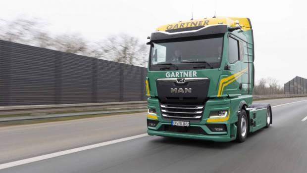 Gartner KG et MAN signent un accord-cadre pour 1 200 camions