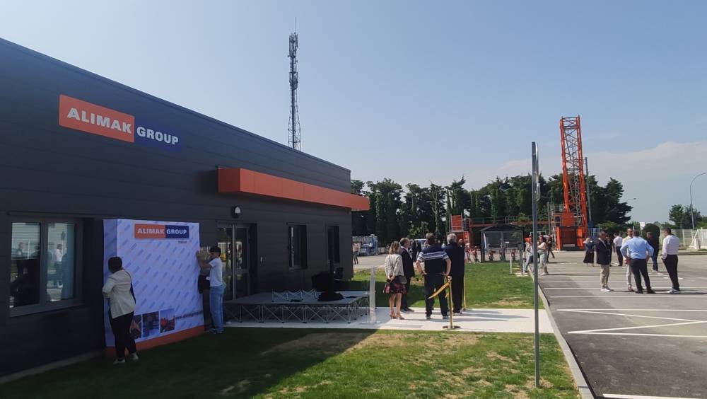 Alimak Group France inaugure un nouveau siège éco-responsable