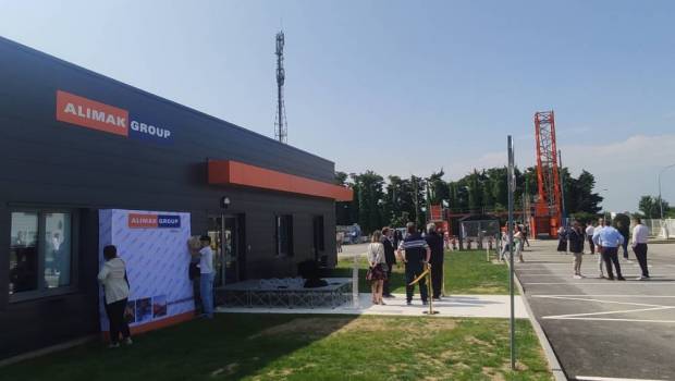 Alimak Group France inaugure un nouveau siège éco-responsable