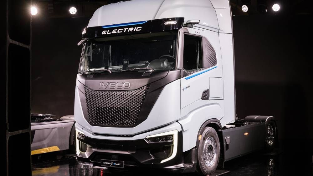 Un nouveau PL électrique pour les 50 ans d'Iveco