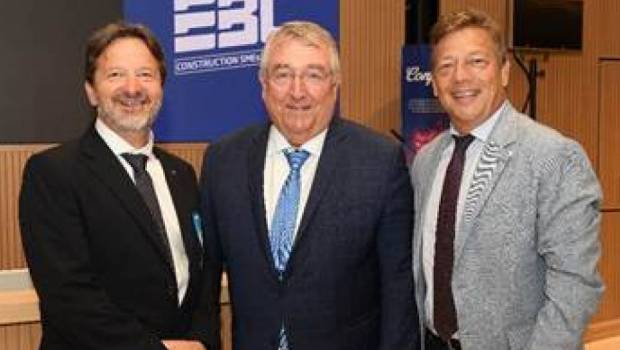 Jean-Christophe Repon élu président de la Confédération Européenne des Constructeurs