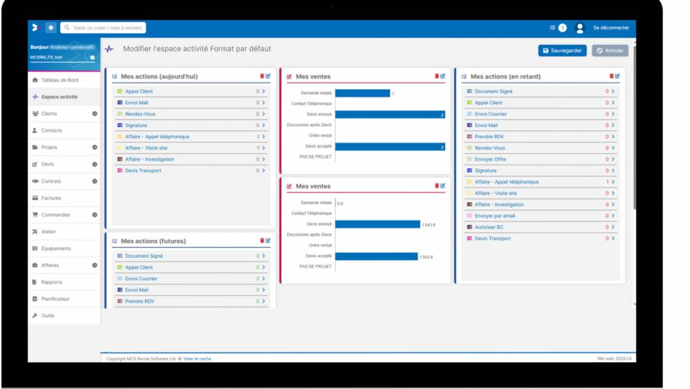 Comment MCS améliore la visibilité des tâches de location ?