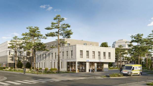 Construction d'un nouvel institut médical ambitieux à Pessac