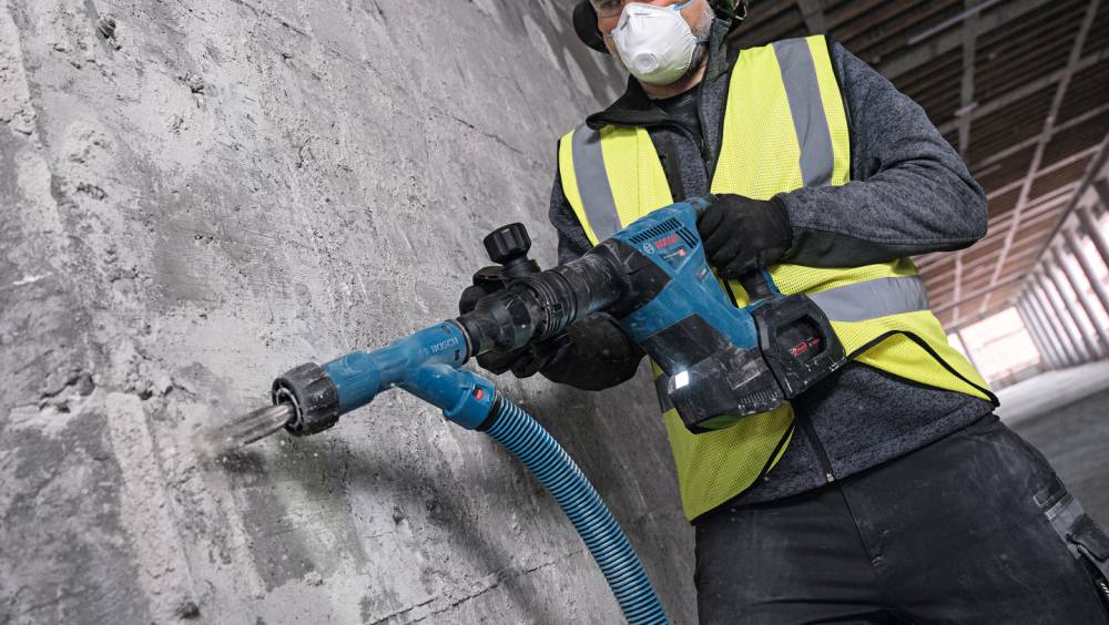 Bosch : un nouveau burineur et perforateur pour les travaux exigeants dans le béton