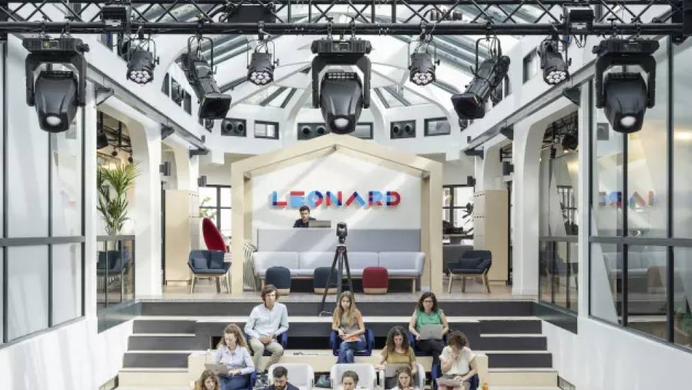 Le Demo Day de Leonard en marge du BuiltWorlds Paris Summit