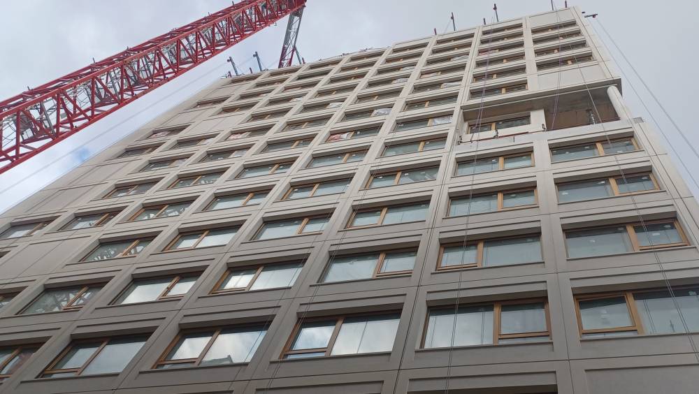 Ivry-sur-Seine : des bétons architectoniques bas carbone à l'agro-cité Gagarine-Truillot
