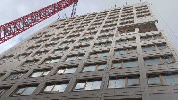 Ivry-sur-Seine : des bétons architectoniques bas carbone à l'agro-cité Gagarine-Truillot