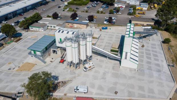 Les bétons Lafarge poursuivent leur engagement pour soutenir le développement de la construction circulaire