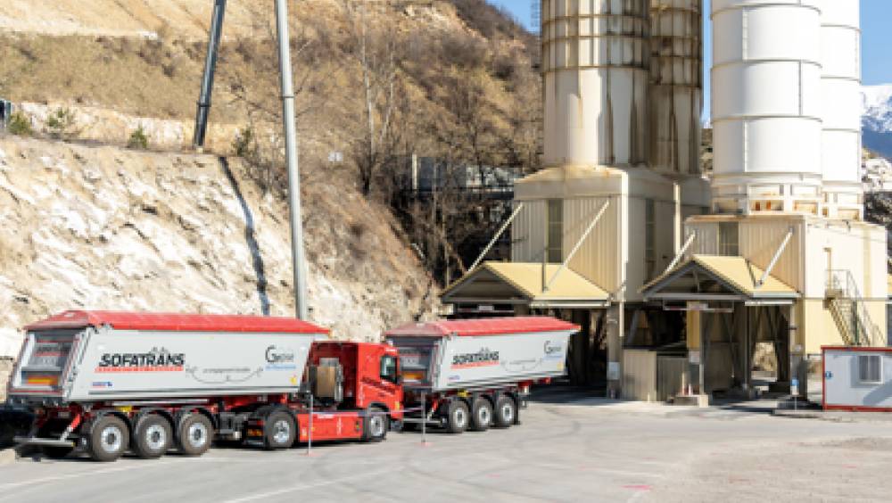 Le gypse de Maurienne pleinement décarboné
