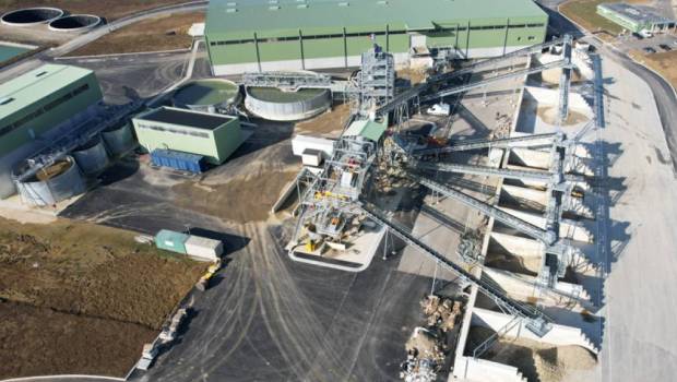 Terzéo : de la terre polluée aux granulats « comme neufs »