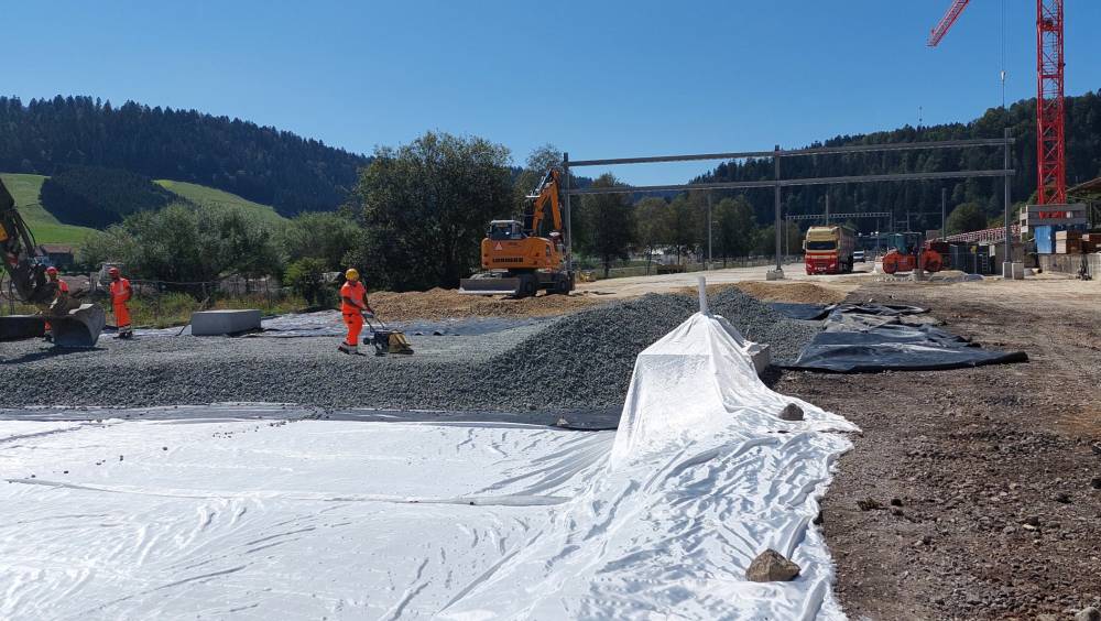 Une solution de remblai allégé écologique