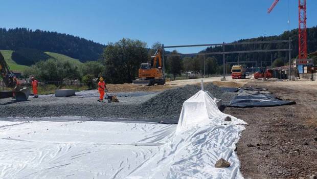 Une solution de remblai allégé écologique