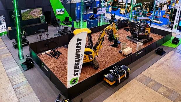 Steelwrist finit en beauté au CSPI-EXPO de Tokyo