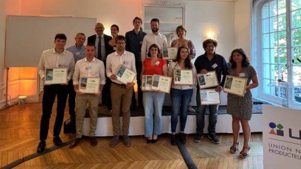 Les 9 sites en lice pour remporter le concours « Développement Durable » européen des producteurs de granulats